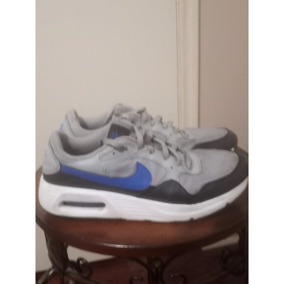 Nike Air Max SC Men’s Size 9.5 Sneakers Light Smoke Grey Black CW4555-006 - Picture 1 of 14